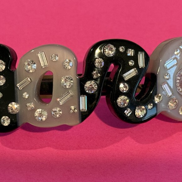 Marc by Marc Jacobs Rhinestone Barrette NWOT